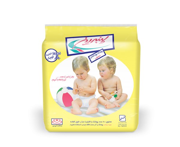 Ordinary small diapers