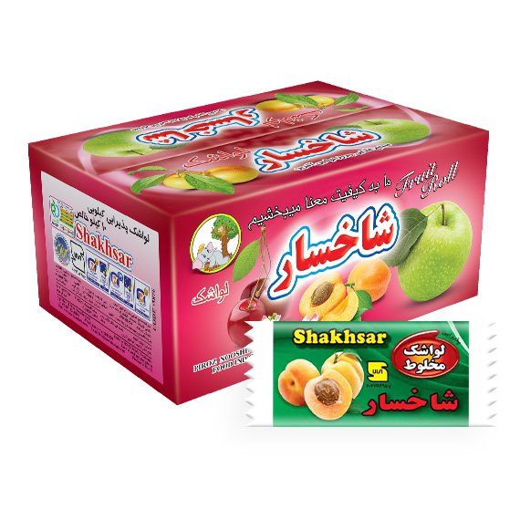 لواشک پذیرائی فله