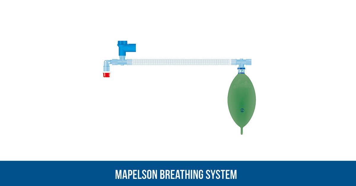 Mepleson anesthesia system