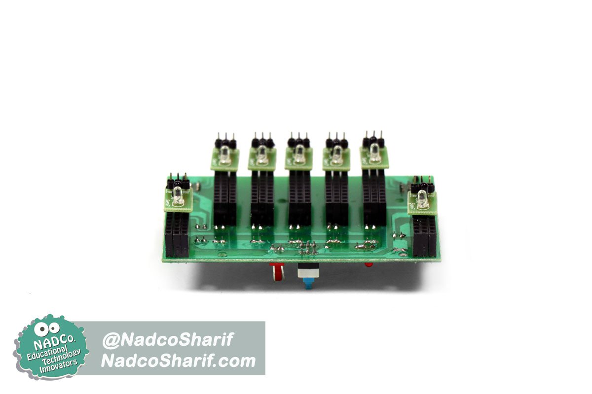 بورد سنسور هفت خط