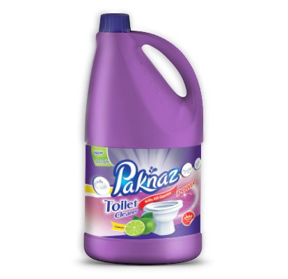 Paknaz Toilet cleaner with lemon fragrance 1000 gr - 4000 gr