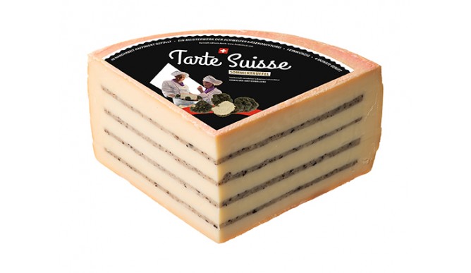 پنیر پای سوئیسی سامرتروفل