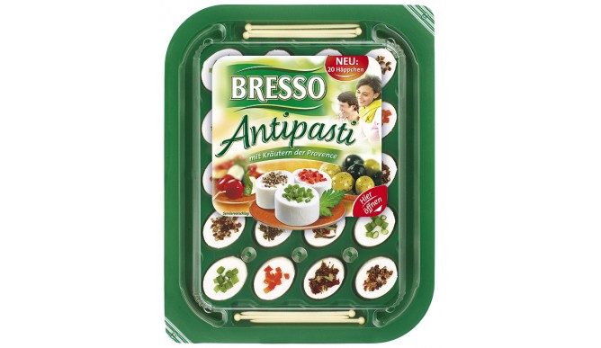 Bresso antipasti with herbs de Provence