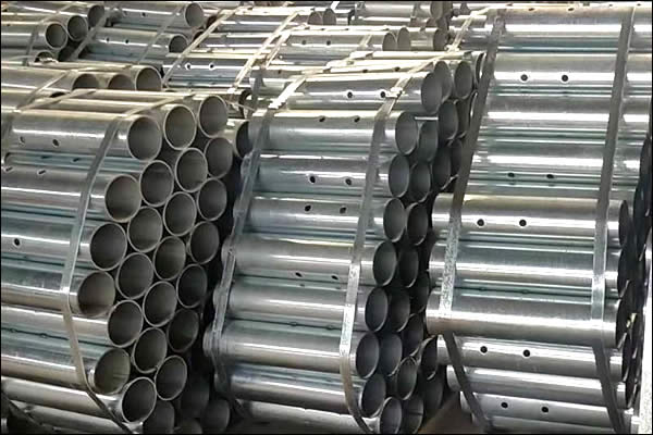 Galvanized Steel Column Posts