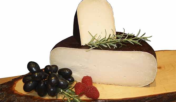 cheese caduff, Alpine goat cheese