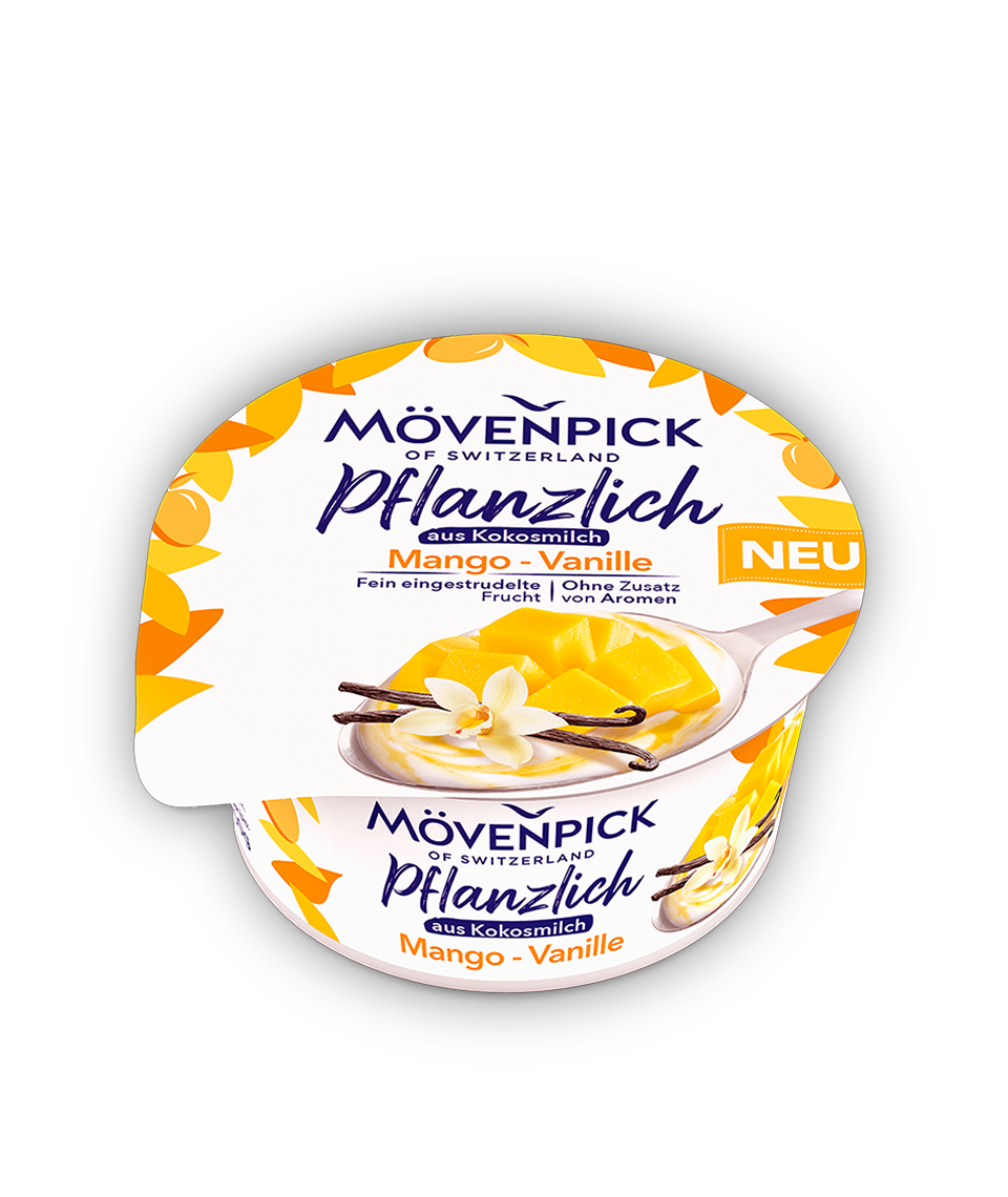 MÖVENPICK VEGETABLE MANGO-VANILLA 150g