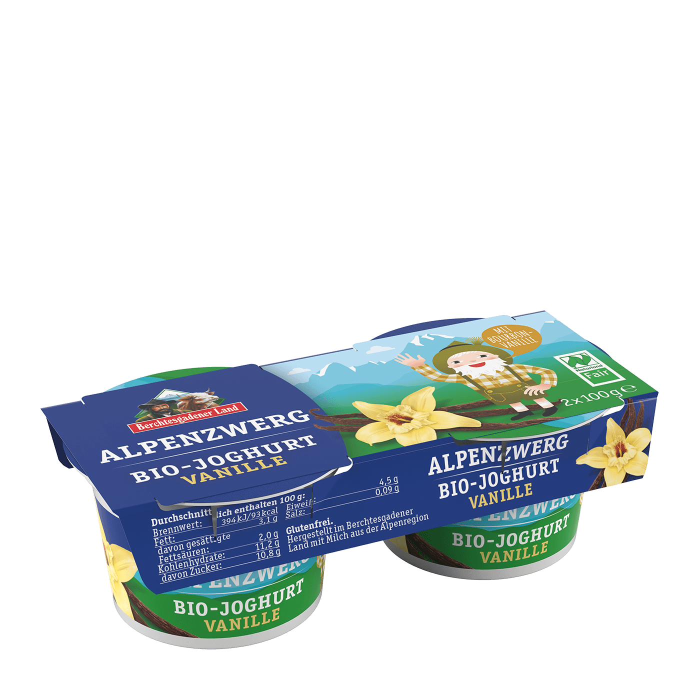 Alpine Gnome organic yoghurt