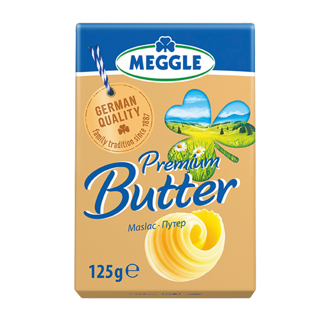 Premium butter 125g