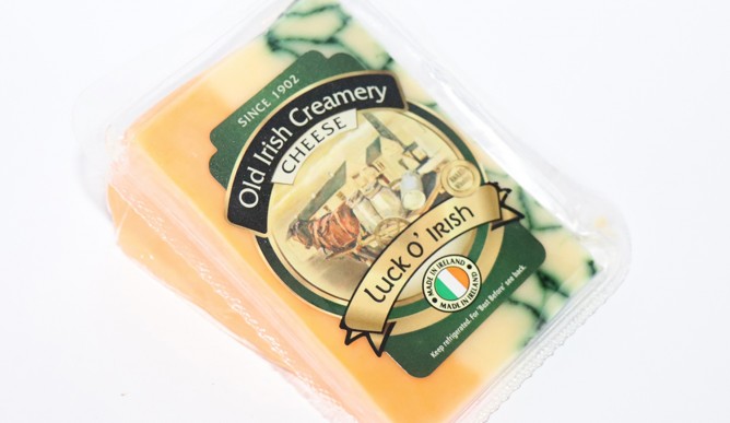 IRISH CHEDDAR LUCK O IRISH 150G / 400G / 1.2KG