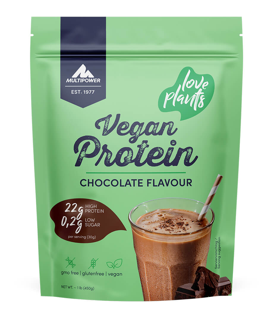 پروتئین وگان - 450 گرم شکلات