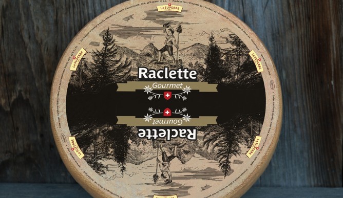 The Superb Swiss raclette gourmet