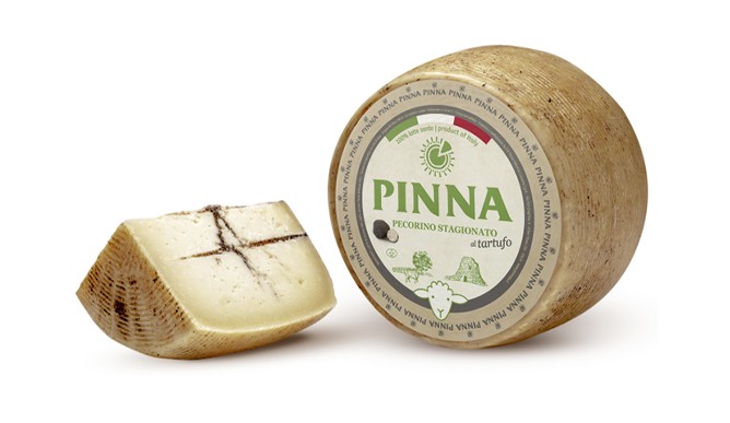 پنیر روویش و زاک/ متخصصان پنیر جنوب، پینا پکورینو پکورینوی چاشنی شده با ترافل