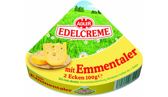 Adler Edelcreme Emmental 100g pack