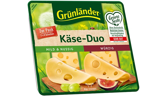grasslands Cheese duo 120g