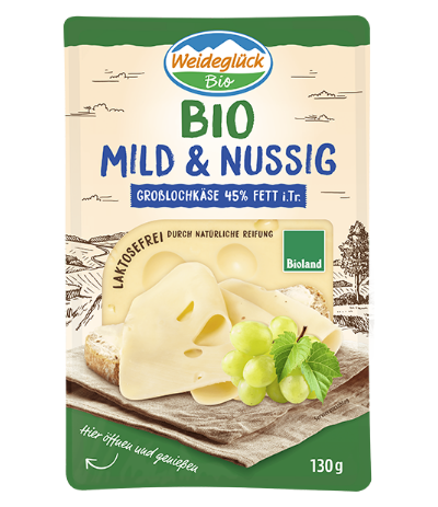 پنیر ارگانیک ملایم و آجیلی