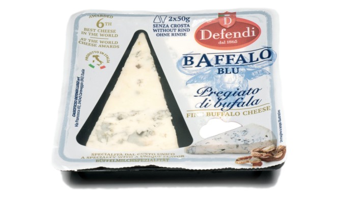 BUFFALO BLU WITHOUT BARK 100g