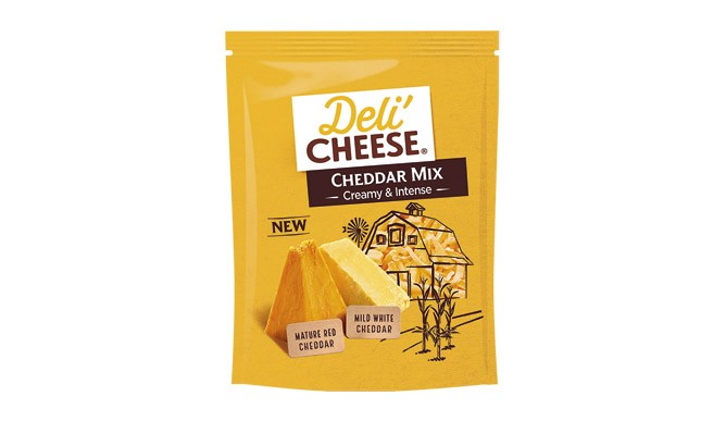 پنیر اغذیه فروشی ساونسیا،مخلوط پنیر رنده شده