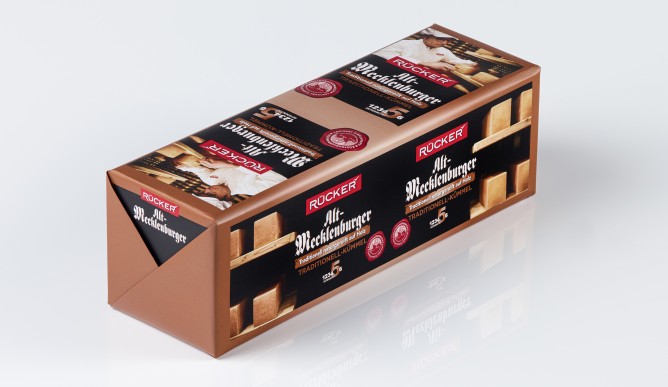 BACK Old Mecklenburg, naturally matured, traditional caraway, 3 kg bread