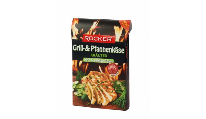 BACK Grill and pan cheese, herbs, 150g