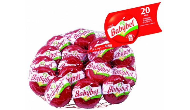 Mini Babybel red 20 net