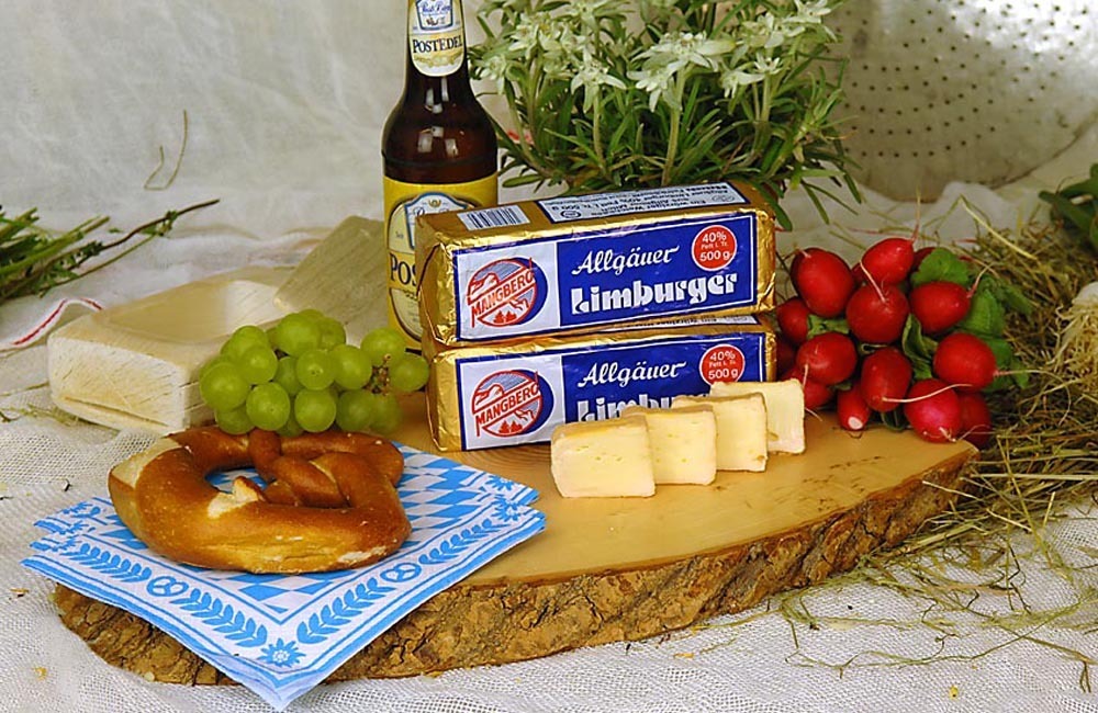 Allgäu Limburger 500g piece