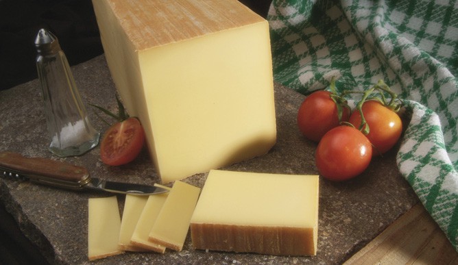 Elixhausner mountain cheese