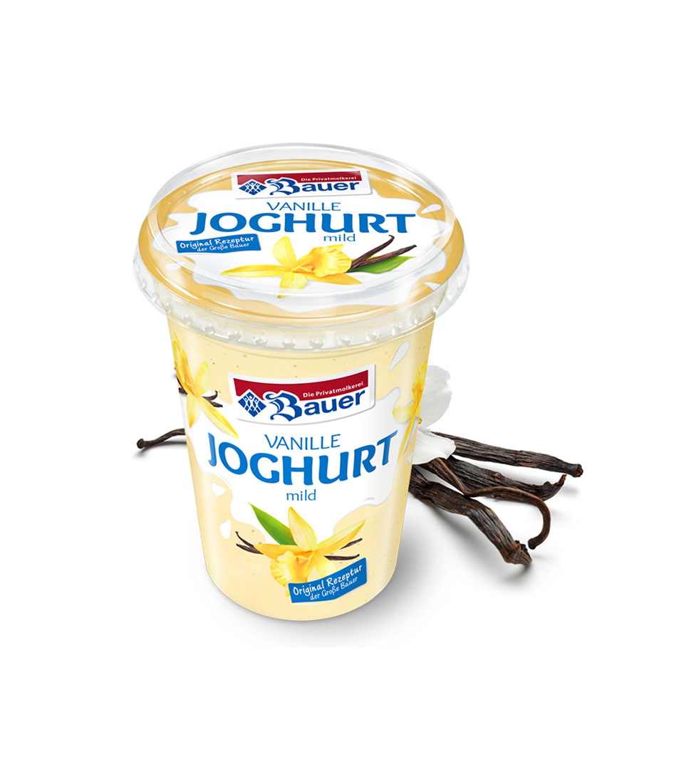 MILD VANILLA YOGURT 450g