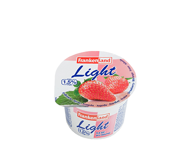 Frankenland Foodservice Light fruit yoghurt strawberry