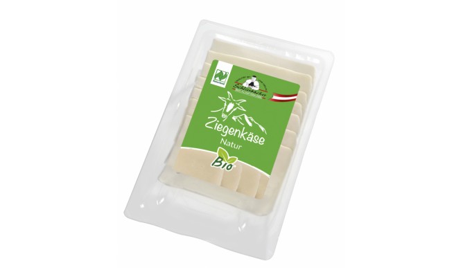 Schlierbacher Organic goat cheese slices nature 100 g