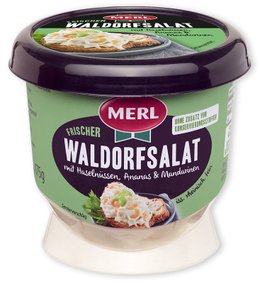 Waldorf salad delicacy