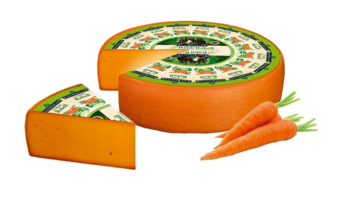 پنیر هویج ارگانیک شورشی