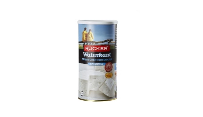 BACK Waterkant, traditional shepherd's cheese, naturally mild, 1 kg can