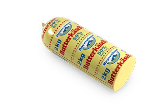 Bavarian butter cheese roll