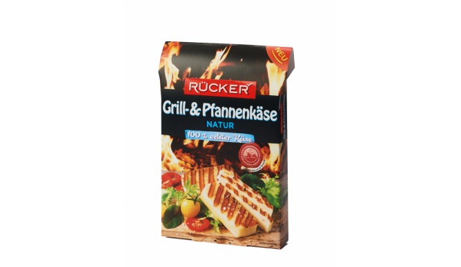 BACK Grill and pan cheese, nature, 150g