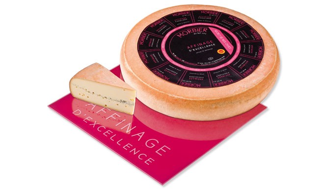 Morbier AOP of Fruitière Refining of Excellence