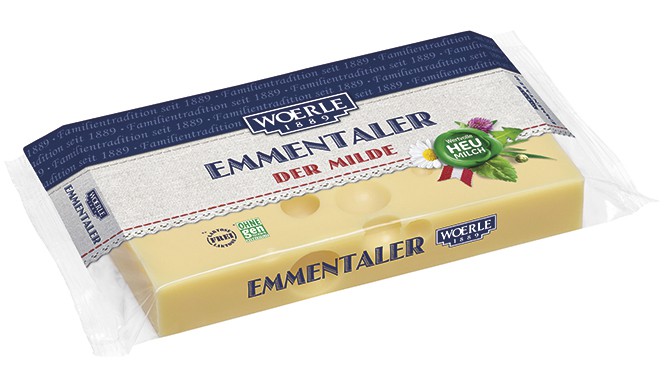 Woerle's Emmentaler mild
