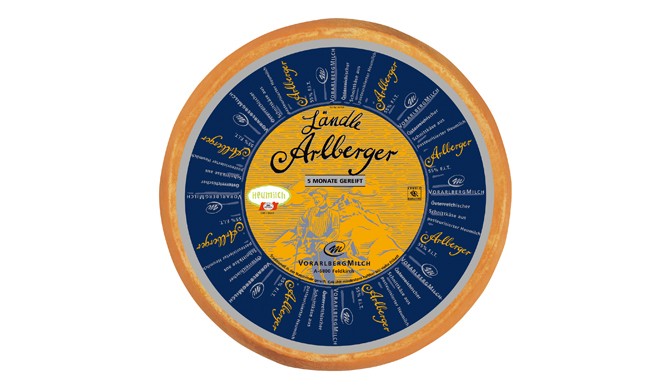 پنیر کشور آرلبرگر
