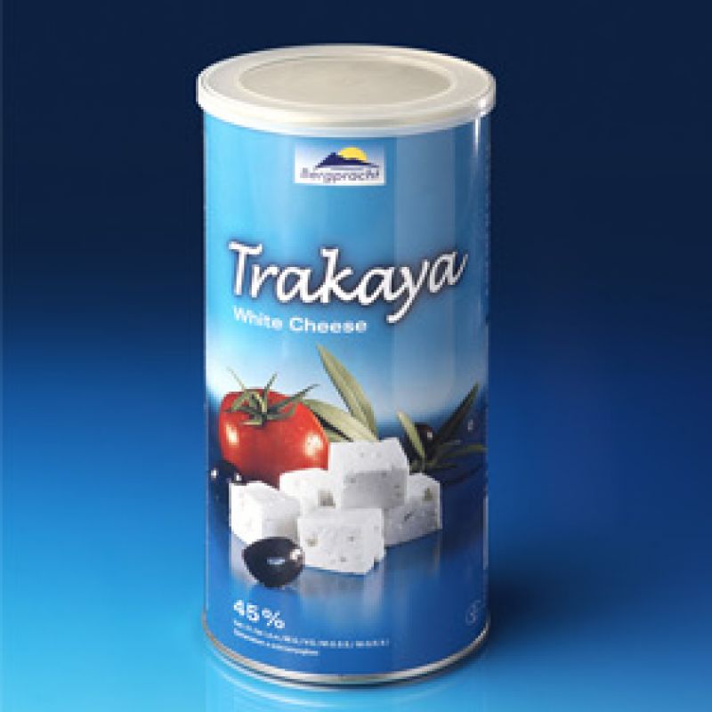 Trakaya Shepherd's Cheese Tin 1 kg