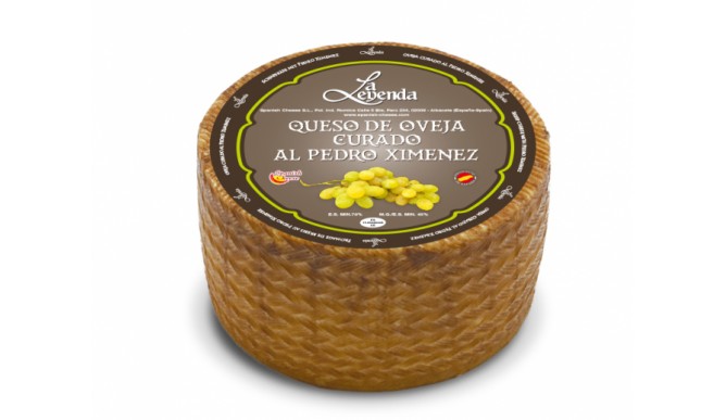 THE LEGEND SHEEP CHEESE TO PEDRO XIMENEZ  ca. 3KG