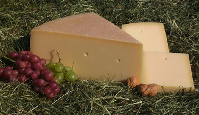 Riefensberg mountain cheese dairy