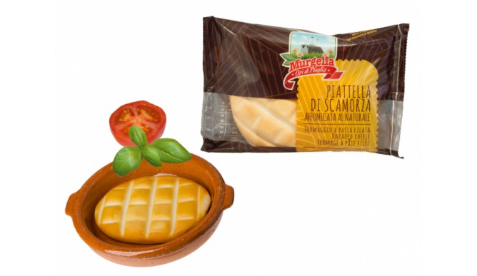 Smoked scamorza Piattella 220g