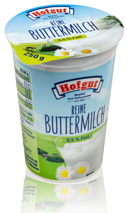 Hofgut Pure Buttermilk 0.5% 250g
