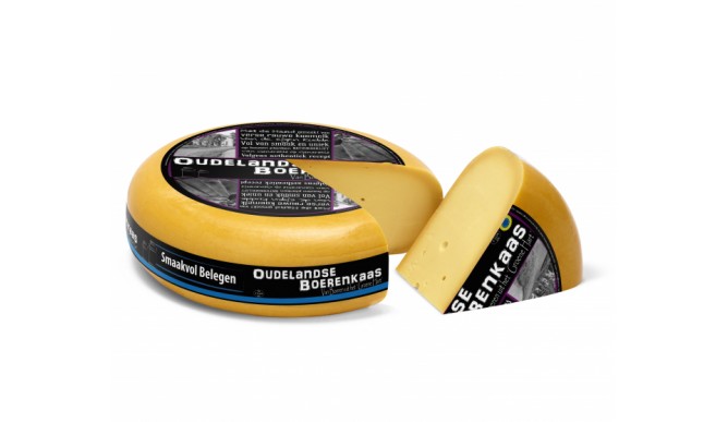 پنیر اودلند بورن با ذوق بالغ شده است