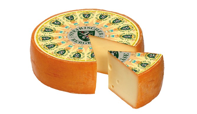 Styrian mountain cheese