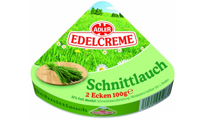 Adler Edelcreme Chives 100g pack