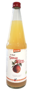 Apple juice, spicy, 0.7 l