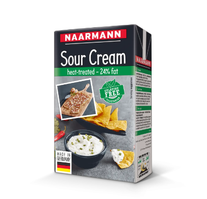 Sour cream 24% fat - Halal