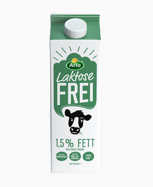 شیر بدون لاکتوز 1.5% چربی 1 لیتر