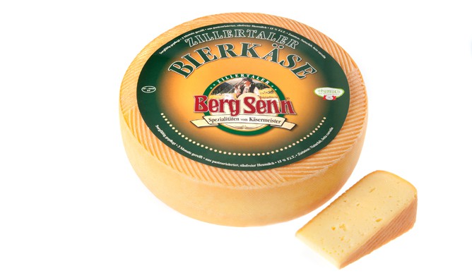 پنیر آبجو زیلرتال کوه سن 
