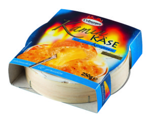 Coburger Baking Camembert mild-creamy 250g